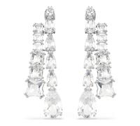 Swarovski - Matrix Drop Earrings - - Accessories - Donna - Bianco - ONE SIZE