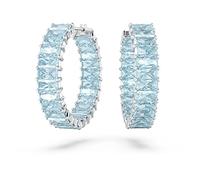 Swarovski Orecchini blu chiaro / argento, Taglia One Size