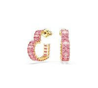 Swarovski Orecchini oro / rosa, Taglia One Size