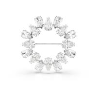 SPILLA MATRIX TAGLIO PEAR RODIO DONNA SWAROVSKI