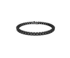 Swarovski - Matrix Tennis Bracciale Unisex Nero 5664154 - - Accessories - unisex - Nero - ONE SIZE