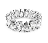 Swarovski Matrix Vittore Collezione Anello, Bianco, Matrix Vittore Drop Cut Ring, 58