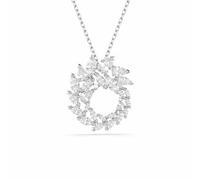 Swarovski Mesmera Ciondolo, Taglio Marquise, Bianco, Placcato Rodio