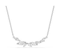 Swarovski Mesmera Collana, Taglio Marquise, Bianco, Placcato Rodio