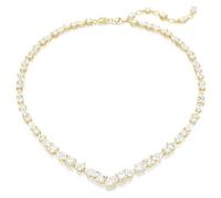 Swarovski Mesmera: Collana V White/GOS 32 da donna, oro, taglia unica