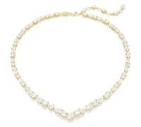 Swarovski Mesmera: Collana V White/GOS 32 da donna, oro, taglia unica