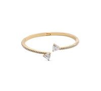 Swarovski Mesmera Collezione bracciale jonc, cœur, blanc