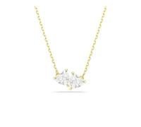 Swarovski Collana Mesmera Attract, Cuore, Bianca, Placcato color oro