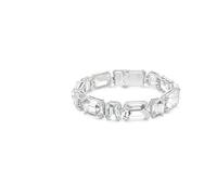 BRACCIALE TENNIS MILLENIA TAGLIO OTTAGONALE RODIO DONNA SWAROVSKI