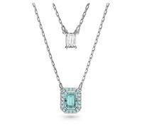 COLLANA A FILI FISSI VERDE DONNA SWAROVSKI MILLENIA