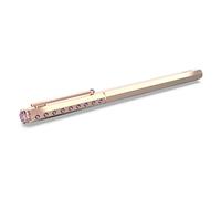 Swarovski Millenia Penna a Sfera Classico, con Cristalli e ZirconiaSwarovski , Montatura Placcata in Tonalità Oro Rosa, Rosa