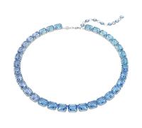 Swarovski - Millenia Tennis Necklace - - Accessories - Donna - Blu - ONE SIZE
