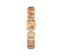 Swarovski Bracciale in metallo orologio Millenia, Champagne Gold PVD, Topaz in Colorado chiaro