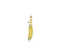 Swarovski Minions Banana, Pavé, Giallo, Placcato color oro