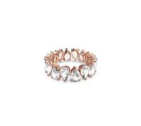 ANELLO VITTORE PLACCATO ORO ROSA MIS.55 DONNA SWAROVSKI