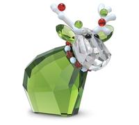 Swarovski Mo Natale Edizione Annuale 2023, Decorazione Natalizia in Cristalli Swarovski, Multicolore