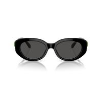 Swarovski Mod. 6002 Occhiali Da Sole Donna Nero Grigio 53mm