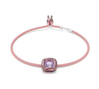 Swarovski Multicolor Fabric Necklace - One Size