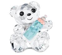 Swarovski My Little Kris Bear Bebè, con Personaggio Orsetto in CristalliSwarovski e Metallo Laccato, Multicolore