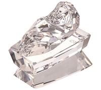 Swarovski Natale presepe - Gesù Bambino, Cristallo, Trasparente, 2.8 x 1.9 x 3 cm,