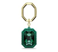 Swarovski - Octagon Cut Key Ring - - Accessories - Donna - Verde - ONE SIZE