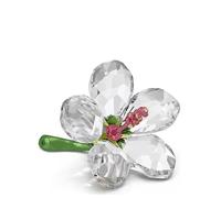 DECORAZIONE FLORERE IBISCO PICCOLO DONNA SWAROVSKI