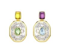 Swarovski Orecchini a cerchio da donna in metallo con cristalli Swarovski, taglia unica 89205780