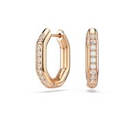Swarovski - Orecchini a cerchio Dextera - - Accessories - Donna - Giallo - ONE SIZE