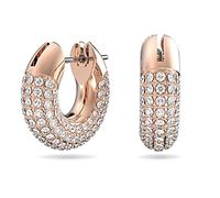 ORECCHINI CERCHIO ROSE DONNA SWAROVSKI DEXTERA