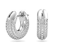 ORECCHINI CERCHIO RODIO DONNA SWAROVSKI DEXTERA