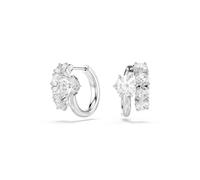 Swarovski - Orecchini a cerchio Matrix - - Accessories - Donna - Grigio - ONE SIZE