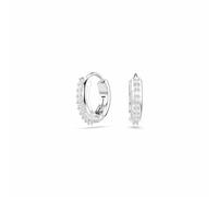 ORECCHINI CERCHIO BIANCHI MATRIX DONNA SWAROVSKI
