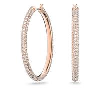 Swarovski Orecchini a cerchio scintillanti Stone 5383938