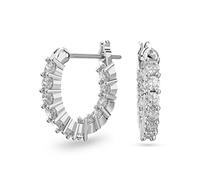 ORECCHINI CERCHIO RODIO DONNA SWAROVSKI VITTORE