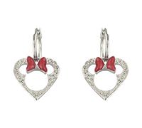 Swarovski - Orecchini a Cuore - - Accessories - Donna - Rosso - ONE SIZE