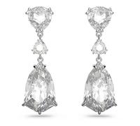 Swarovski - Orecchini a goccia Mesmera - -Accessories -Donna -Grigio -ONE SIZE