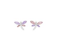 Swarovski - Orecchini a lobo con libellula di Ariana Grande - - Accessories - Donna - Multicolore - ONE SIZE