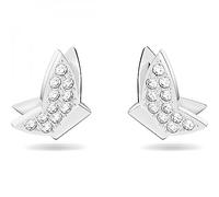 ORECCHINI FARFALLE RODIO DONNA SWAROVSKI LILIA