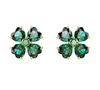 Swarovski Orecchini oro / verde, Taglia One Size