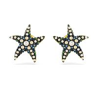Swarovski - Orecchini a lobo Idyllia Stella Marina - - Accessories - Donna - Giallo - ONE SIZE