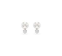 ORECCHINI LOBO MATRIX CRYSTAL PEARL RODIO DONNA SWAROVSKI