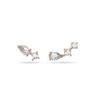 Swarovski Stilla Attract Collezione Orecchini, Placcato oro rosa/Bianco