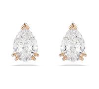 Swarovski Orecchini con trafiti di Stilla, bianco, oro rosa placcato