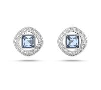 ORECCHINI A LOBO ANGELIC BLU DONNA SWAROVSKI