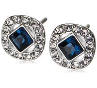 ORECCHINI A LOBO ANGELIC BLU DONNA SWAROVSKI