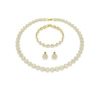 Swarovski - Orecchini - - Accessories - Donna - Giallo - ONE SIZE