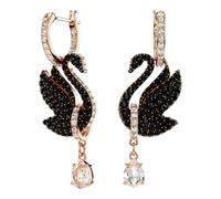Swarovski - Orecchini - - Accessories - Donna - Nero - ONE SIZE
