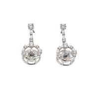 Swarovski Orecchini argento Donna Swarovski One Size