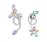 Swarovski - Orecchini Ariana Grande x Libellula & Fiore Misti - - Accessories - Donna - Multicolore - ONE SIZE