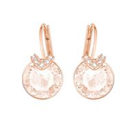 Swarovski Orecchini 'Bella' oro rosé / bianco Donna Swarovski One Size